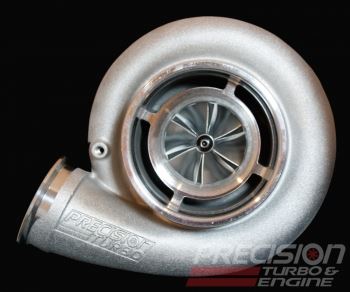 Precision Turbo PT8284 CEA - 82mm CEA Compressor Wheel, 84mm Turbine Wheel Ball Bearing